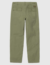 Load image into Gallery viewer, Carhartt Fatigue Pant (Stone Washed) - Dollar Green