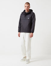 Load image into Gallery viewer, Carhartt Beta Pullover Jacket - Black