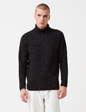 Load image into Gallery viewer, Carhartt Anglistic Turtleneck Knit Jumper - Black