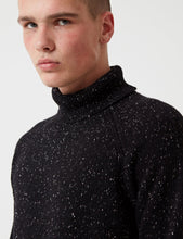 Load image into Gallery viewer, Carhartt Anglistic Turtleneck Knit Jumper - Black
