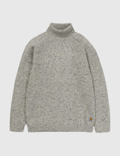Load image into Gallery viewer, Carhartt Anglistic Turtleneck Knit Jumper - Grey