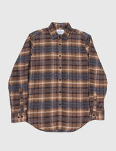 Load image into Gallery viewer, Portuguese Flannel Iberia Flannel Shirt - Brown