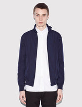 Load image into Gallery viewer, Fred Perry Re-issues Harrington Jacket - Navy Blue