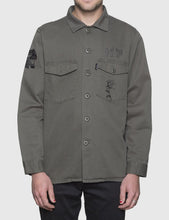 Load image into Gallery viewer, Huf Scrawl BDU Jacket - Olive Drab