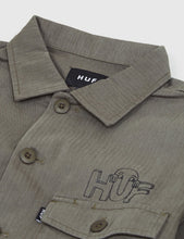 Load image into Gallery viewer, Huf Scrawl BDU Jacket - Olive Drab