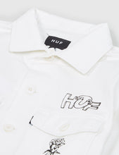 Load image into Gallery viewer, Huf Scrawl BDU Jacket - White
