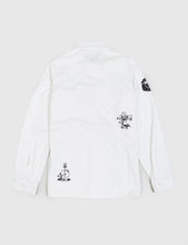Load image into Gallery viewer, Huf Scrawl BDU Jacket - White