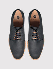 Load image into Gallery viewer, Hudson Hadstone Derby Canvas Shoes - Black