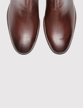 Load image into Gallery viewer, Hudson Tamper Chelsea Boot (Leather) - Brown