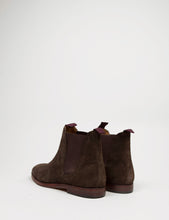 Load image into Gallery viewer, Hudson Tamper Chelsea Boot (Suede) - Brown