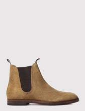 Load image into Gallery viewer, Hudson Tamper Chelsea Boot (Suede) - Sand
