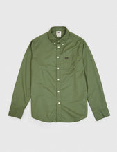 Load image into Gallery viewer, Lee Button Down Shirt - Military Green
