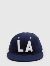Load image into Gallery viewer, Ebbets Field Flannels Los Angeles Angels 6-Panel Cap - Navy