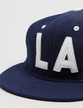 Load image into Gallery viewer, Ebbets Field Flannels Los Angeles Angels 6-Panel Cap - Navy