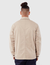 Load image into Gallery viewer, Portuguese Flannel Labura Jacket - Sand Brown