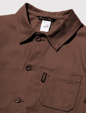Load image into Gallery viewer, Le Laboureur Cotton WorkJacket - Brown