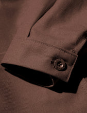 Load image into Gallery viewer, Le Laboureur Cotton WorkJacket - Brown