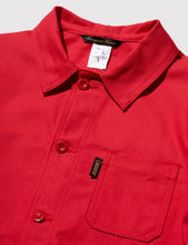 Load image into Gallery viewer, Le Laboureur Cotton Work Jacket - Red
