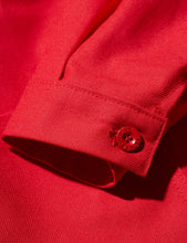 Load image into Gallery viewer, Le Laboureur Cotton Work Jacket - Red