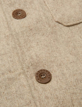 Load image into Gallery viewer, Le Laboureur Burel Wool Work Jacket - Beige