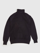 Load image into Gallery viewer, Les Basics Le Roll Neck Sweatshirt - Black