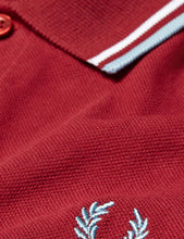 Load image into Gallery viewer, Fred Perry Twin Tipped Polo Shirt - Maroon