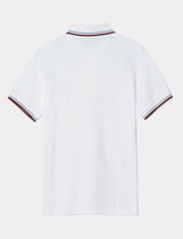 Load image into Gallery viewer, Fred Perry Twin Tipped Polo Shirt - White
