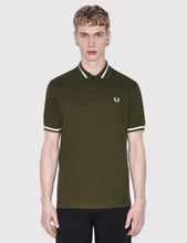 Load image into Gallery viewer, Fred Perry Single Tipped Polo Shirt - Thorn Green