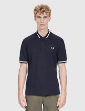 Load image into Gallery viewer, Fred Perry Single Tipped Polo Shirt - Navy