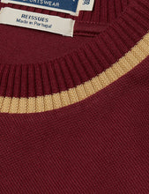 Load image into Gallery viewer, Fred Perry Crew Neck Pique T-Shirt - Aubergine