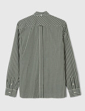 Load image into Gallery viewer, Fred Perry Gingham Shirt - Tartan Green
