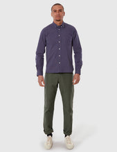 Load image into Gallery viewer, La Paz Mirra Raglan Sleeve Shirt - Blue
