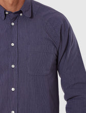 Load image into Gallery viewer, La Paz Mirra Raglan Sleeve Shirt - Blue