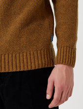 Load image into Gallery viewer, Barbour Craster Knit Jumper (Wool Mix) - Antique Gold