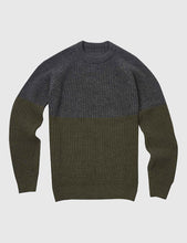 Load image into Gallery viewer, Barbour x Wood Wood Barns Ness Knit Jumper - Grey Marl