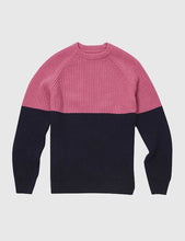 Load image into Gallery viewer, Barbour x Wood Wood Barns Ness Knit Jumper - Pink Marl