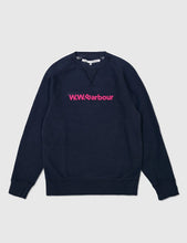 Load image into Gallery viewer, Barbour x Wood Wood Ornsay Sweatshirt - Navy