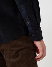 Load image into Gallery viewer, Barbour x Wood Wood Fidra Cord Shirt - Navy