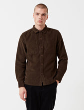 Load image into Gallery viewer, Barbour x Wood Wood Fidra Cord Shirt - Olive