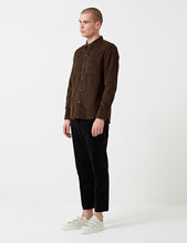 Load image into Gallery viewer, Barbour x Wood Wood Fidra Cord Shirt - Olive