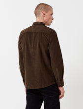 Load image into Gallery viewer, Barbour x Wood Wood Fidra Cord Shirt - Olive
