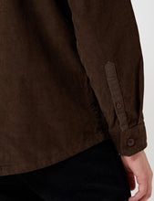 Load image into Gallery viewer, Barbour x Wood Wood Fidra Cord Shirt - Olive
