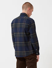 Load image into Gallery viewer, Barbour Blane Checked Shirt - Forest Blue