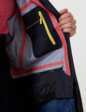 Load image into Gallery viewer, Barbour x Wood Wood Amager Wax Jacket - Navy