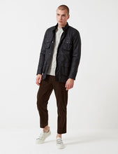 Load image into Gallery viewer, Barbour Corbridge Wax Jacket - Black