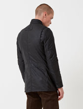 Load image into Gallery viewer, Barbour Corbridge Wax Jacket - Black