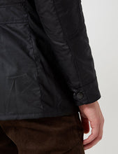 Load image into Gallery viewer, Barbour Corbridge Wax Jacket - Black