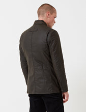 Load image into Gallery viewer, Barbour Corbridge Wax Jacket - Olive Green