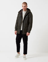 Load image into Gallery viewer, Barbour Brindle Wax Jacket - Fern Green
