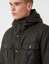 Load image into Gallery viewer, Barbour Brindle Wax Jacket - Fern Green